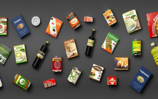 food packaging label maker