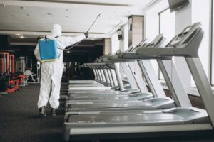 Cleaning for NJ Fitness Centers