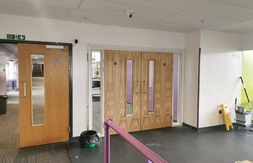 Role of Fire Doors in Schools