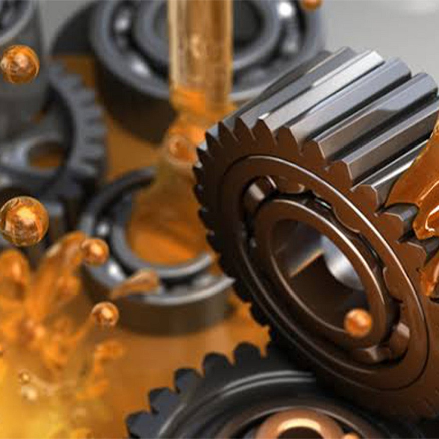 lubricants improve machinery