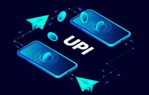 UPI mobile banking app
