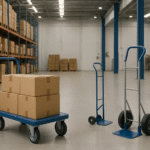 Safety Benefits of Using a Hand Truck Trolley in the Workplace