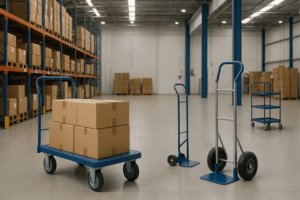 Truck Trolley in the Workplace