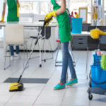 The Importance of Commercial Cleaning for Healthy Workspaces in Irving, TX