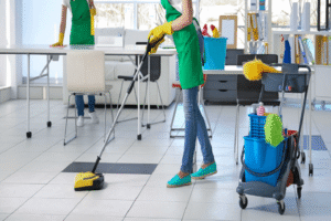 commercial cleaning
