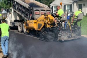 asphalt paving Utah