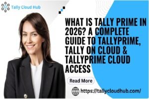 TallyPrime Cloud
